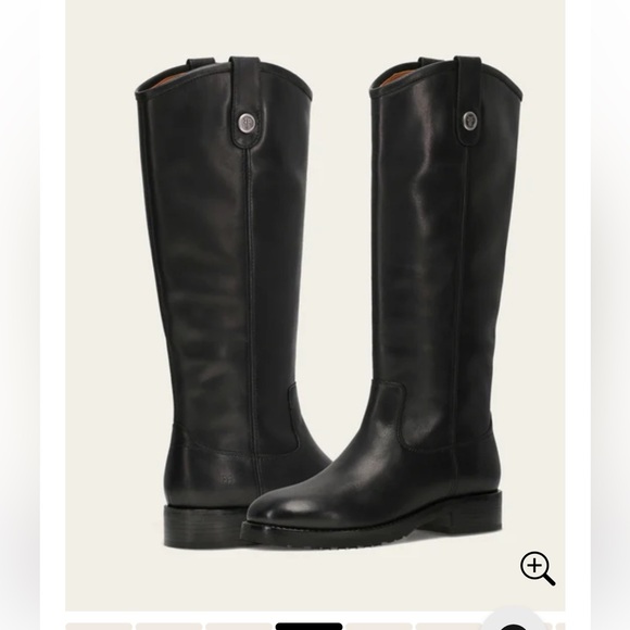 Frye Melissa pull-on riding boot Leather - Picture 2 of 6